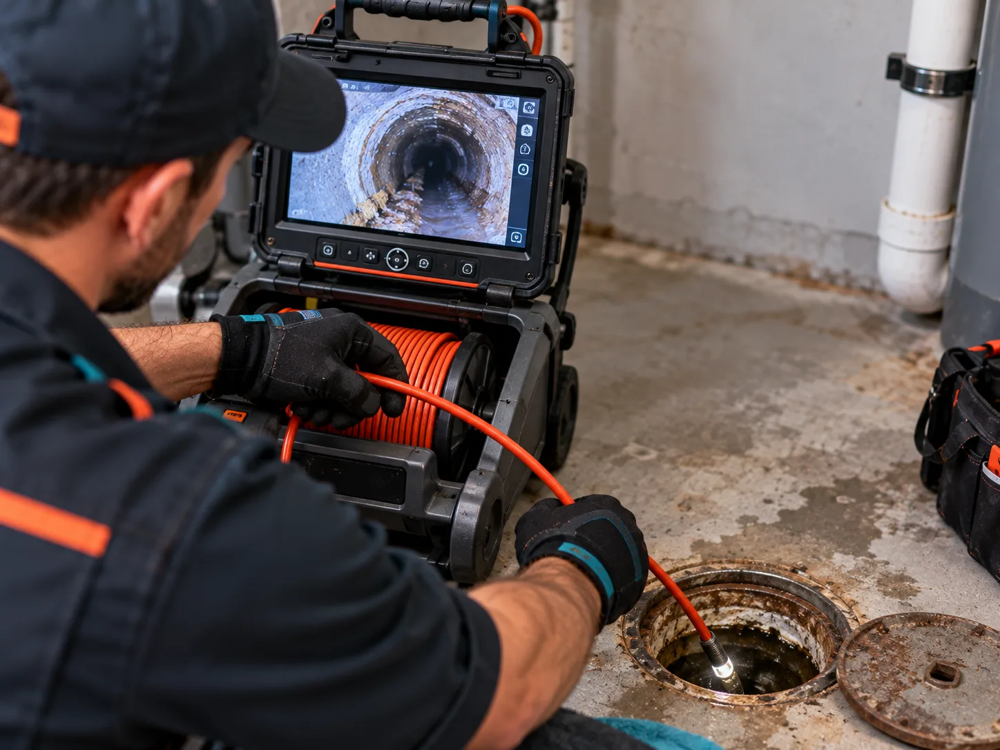 Clogged Drain Service company in Applegate, CA